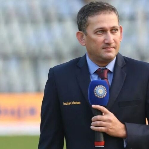 Chief Selector Ajit Agarkar 