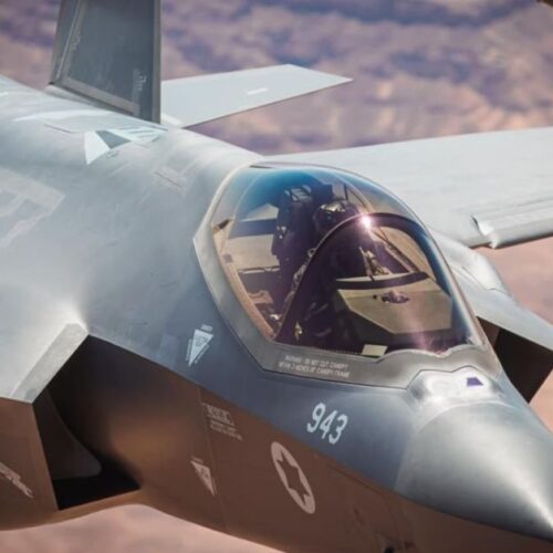 US F-35 Shot Down