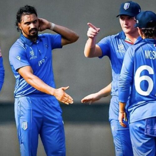 Italy's historic 10-wicket win