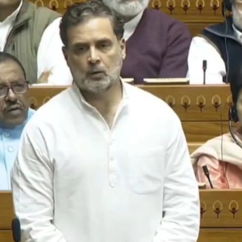 लोकसभा में राहुल गांधी ने उठाए सवाल “हमें EVM दिखाइए, हमें एक्सेस दीजिए