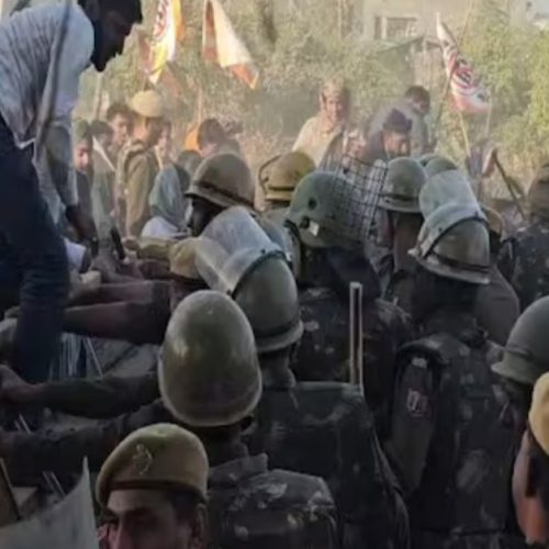 Rajasthan Farmer Protest : हनुमानगढ़ में एथेनॉल फैक्ट्री को लेकर बड़ा बवाल, हिंसा में कई घायल