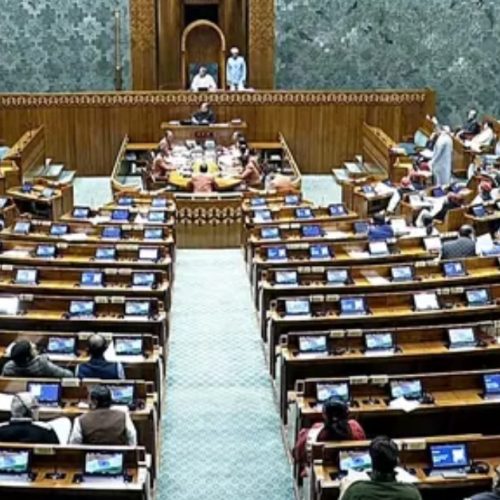 Uproar in Parliament session