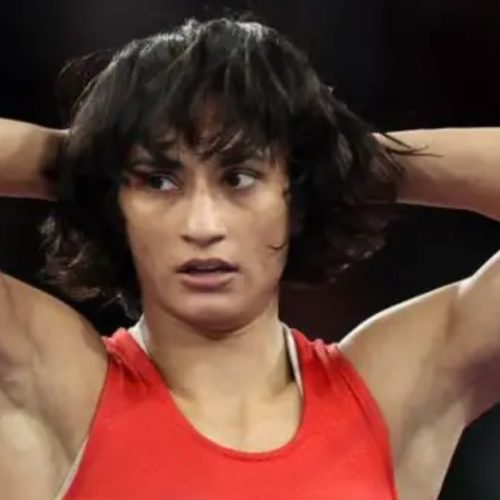Wrestler Vinesh Phogat Breaking News