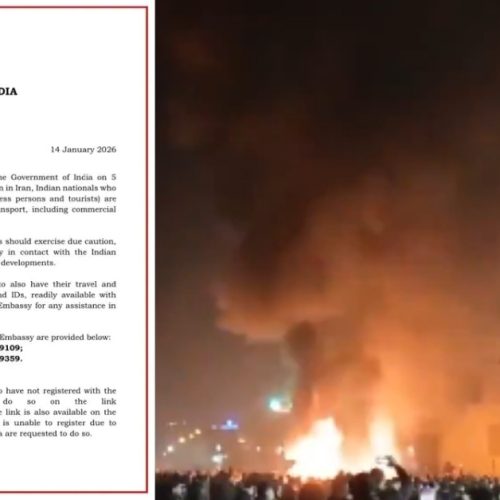 Indian government advises its citizens to leave Iran