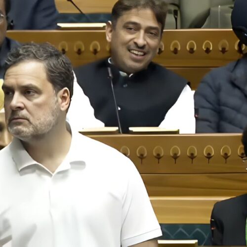 Rahul Gandhi's allegations cause uproar in Lok Sabha