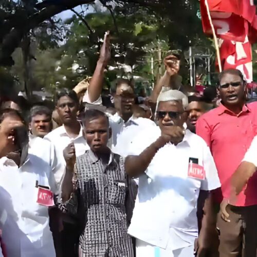 Bharat Bandh in protest against four new labour laws