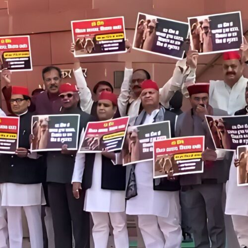 Ruckus in Parliament: Question Hour disrupted in Lok Sabha