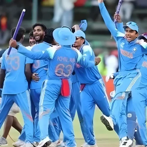 India became Under-19 World Champion for the sixth time