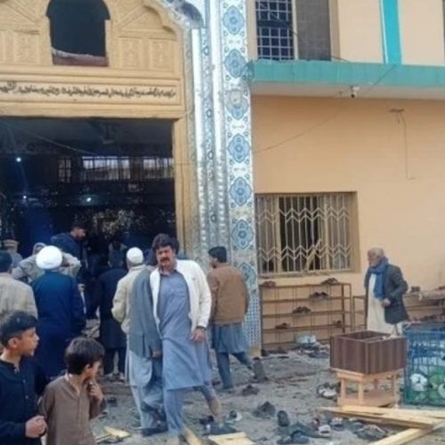 Bomb blast in Pakistan mosque, 31 killed, 169 injured