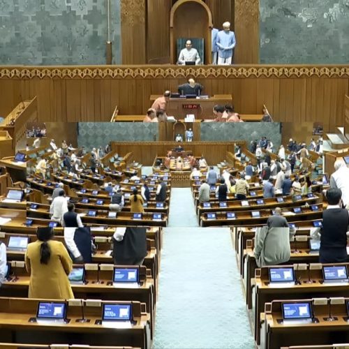 Budget Session: Motion of thanks passed without PM's speech