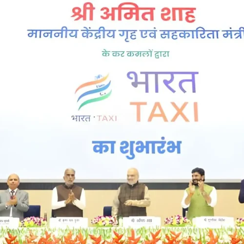 Taxi Service ‘Bharat Taxi’ launched
