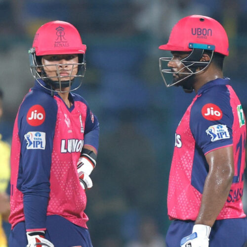 sanju samson vaibhav suryavanshi news