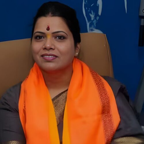 Ritu Tawde is the Mahayuti candidate for the post of BMC Mayor