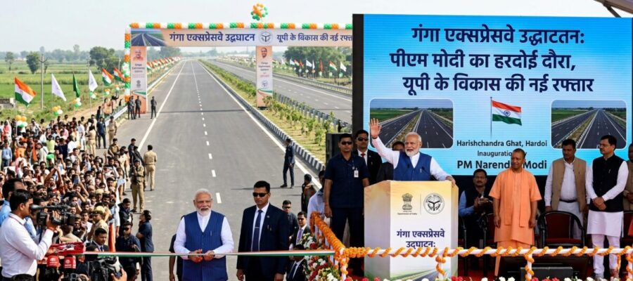 यह उत्तर प्रदेश का सबसे लंबा एक्सप्रेसवे है और देश के बड़े प्रोजेक्ट्स में शामिल है।