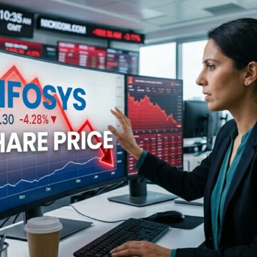 infosys share price