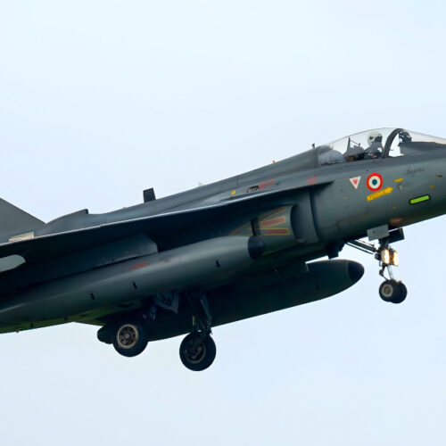 tejas fighter jet crash