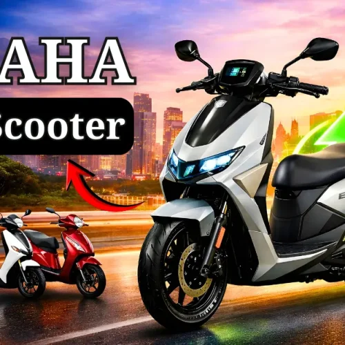 yamaha ec 06 scooter launch