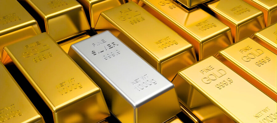 gold and silver rate today