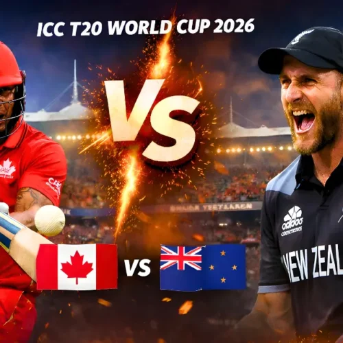 कनाडा बनाम न्यूजीलैंड