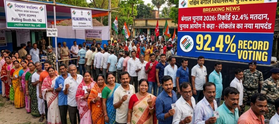 बंगाल चुनाव 2026