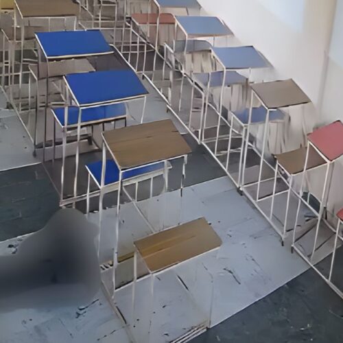 Student murdered in classroom, accused also commits suicide